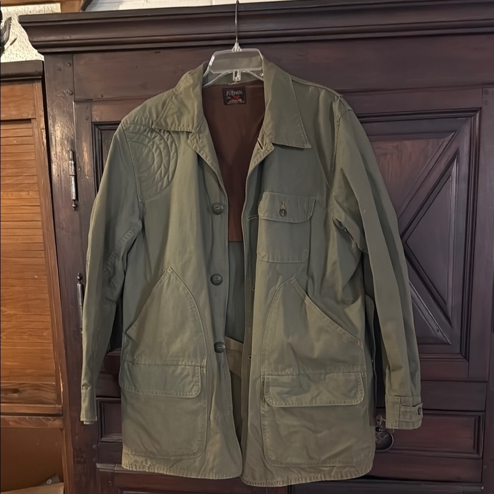 Men's Olive Green Jacket